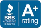 BBB Accredited Business A+ Rating